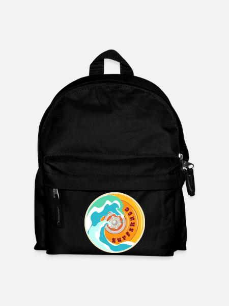 Surfskate Lover - Kids' Backpack - black