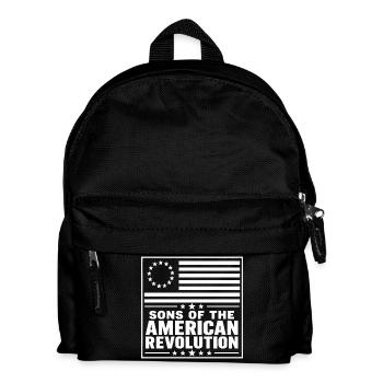 Sons of the American Revolution - Kids' Backpack - black - Front