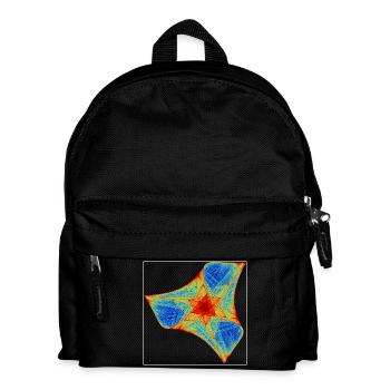 Boomerang de Feu – Théorie du Chaos - Sac à dos Enfant - noir - Devant
