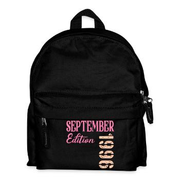 Anniversaire septembre 1996 - Sac à dos Enfant - noir - Devant