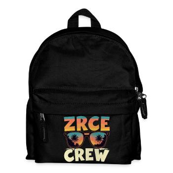 Zrce Party Crew - Kinder Rucksack - Schwarz - Vorne