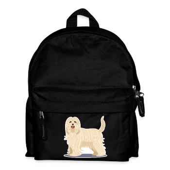 Komondor (Comic) - Kinder Rucksack - Schwarz - Vorne