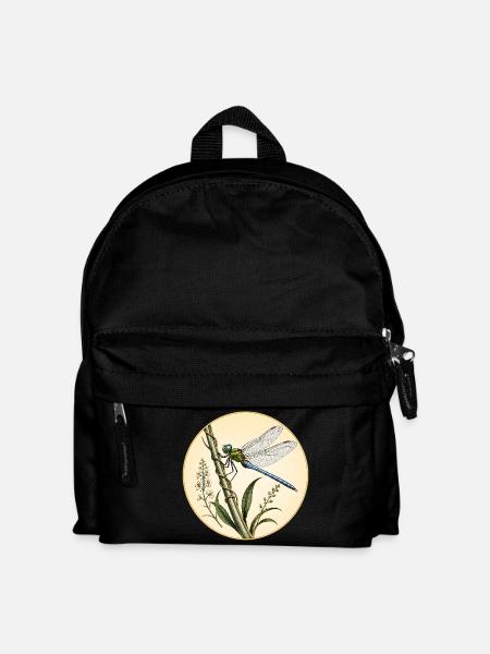 Libellen-Kaiser Anax Imperator - Kinder Rucksack - Schwarz