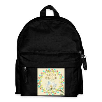 Blossom Ring Brilliance of Light - Kids' Backpack - black - Front