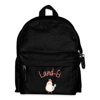 Country Bumpkin Chicken Country Life Village Kid - Kids' Backpack - black - Front