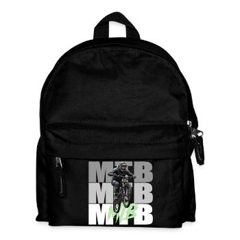 MTB - Kids' Backpack - black - Front