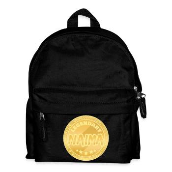 Gift idea Naima - Kids' Backpack - black - Front