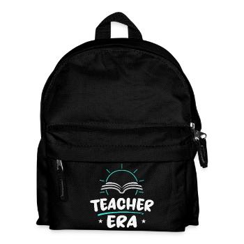 Teacher Era | Teaching Life Shirt - Kids' Backpack - black - Front