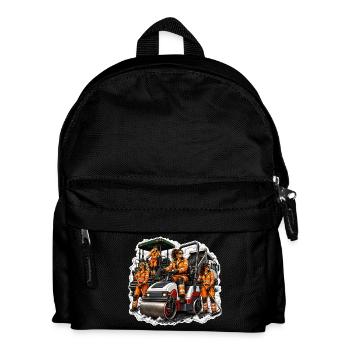 Blacktop cowgirls - Kids' Backpack - black - Front