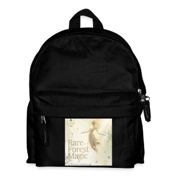 Rare Forest Magic - Kids' Backpack - black - Front