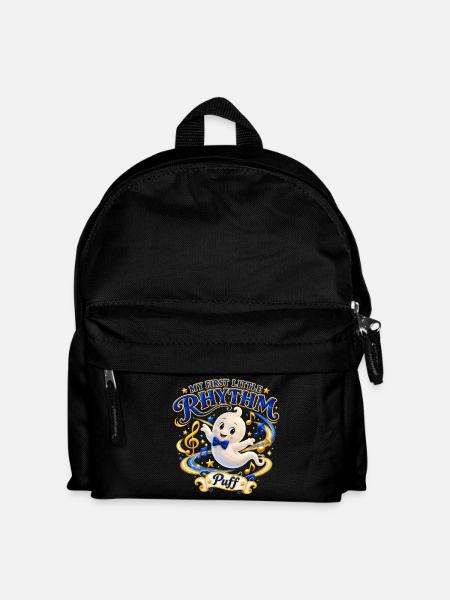 Puff – Mein erster kleiner Rhythmus - Kinder Rucksack - Schwarz