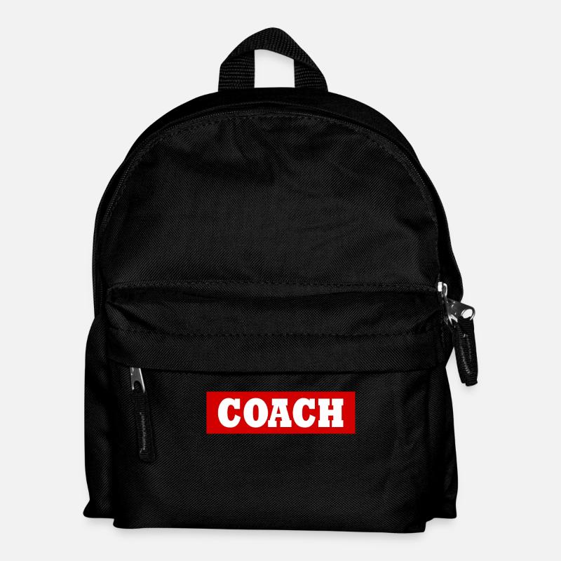 Coach - Kinder Rucksack - Schwarz