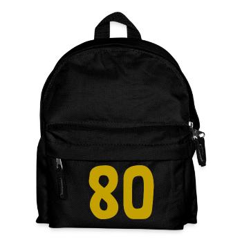 ALLES GUTE ZUM GEBURTSTAG. ALLES GUTE ZUM GEBURTSTAG. JAHRESTAG. - Kinder Rucksack - Schwarz - Vorne