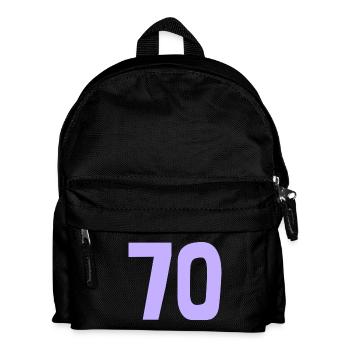 ALLES GUTE ZUM GEBURTSTAG. ALLES GUTE ZUM GEBURTSTAG. JAHRESTAG. - Kinder Rucksack - Schwarz - Vorne