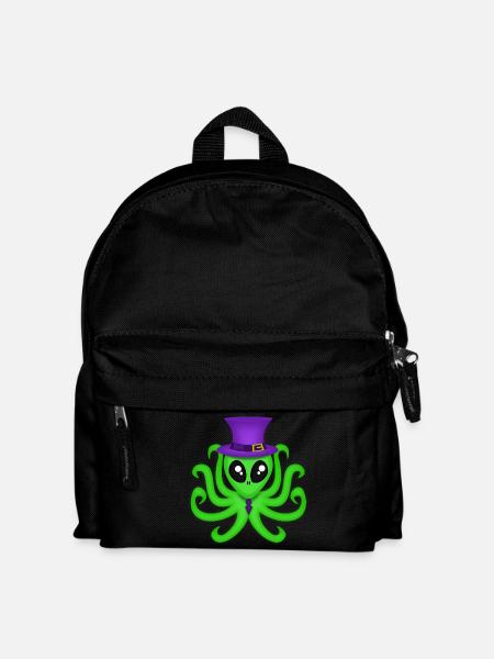 Alien - Kinder Rucksack - Schwarz