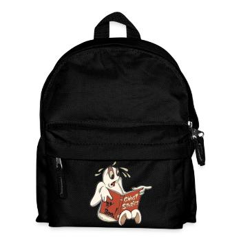 fantôme - Sac à dos Enfant - noir - Devant