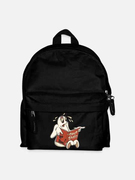 fantôme - Sac à dos Enfant - noir