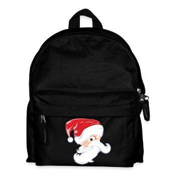 Père Noël du Père Noël w - Sac à dos Enfant - noir - Devant