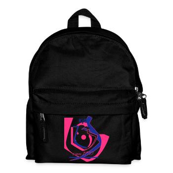 soul drill - Kids' Backpack - black - Front