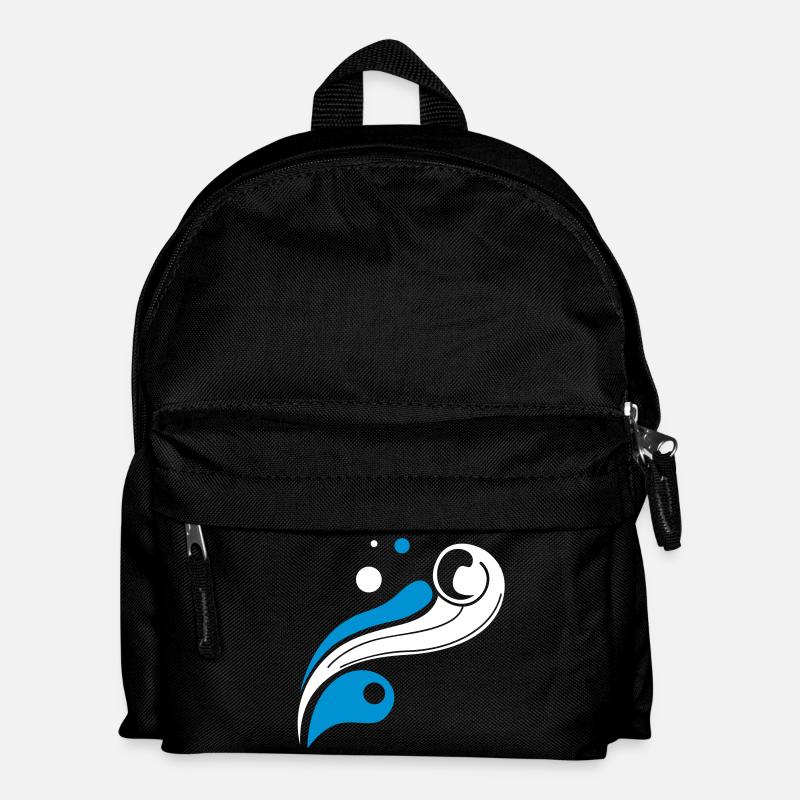 grafik - Sac à dos Enfant - noir