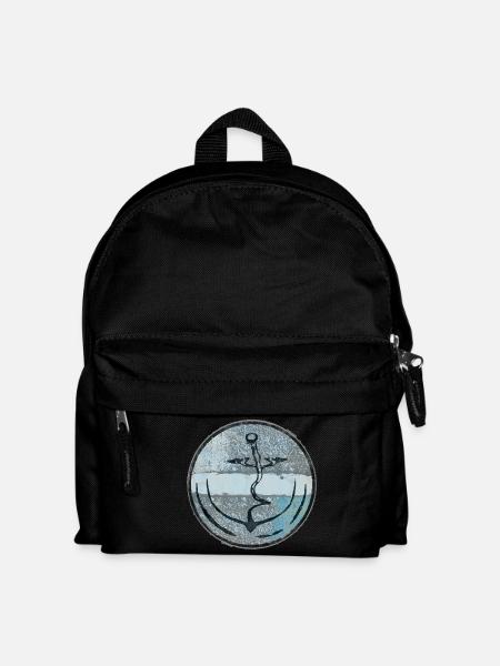 Anker - Kinder Rucksack - Schwarz