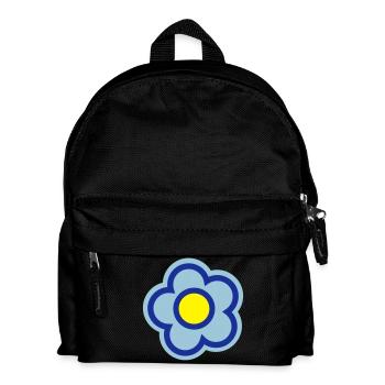 blume frühling sommer - Kinder Rucksack - Schwarz - Vorne