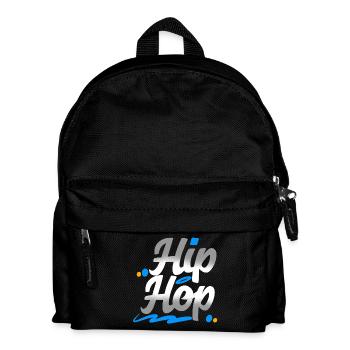 Hip hop - Sac à dos Enfant - noir - Devant