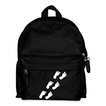 Foot Feet Foot Care Podiatry Gift Gift Idea - Kids' Backpack - black - Front
