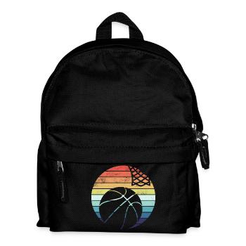 Basket-ball - Sac à dos Enfant - noir - Devant