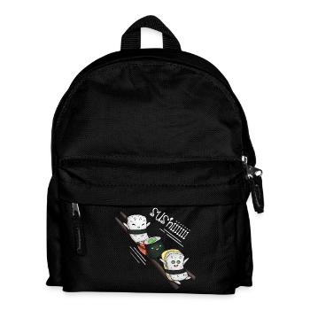 Traîneau à sushis - Sac à dos Enfant - noir - Devant