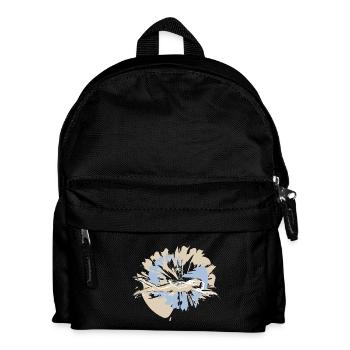 Valentine's Day Swimmer - Kids' Backpack - black - Front
