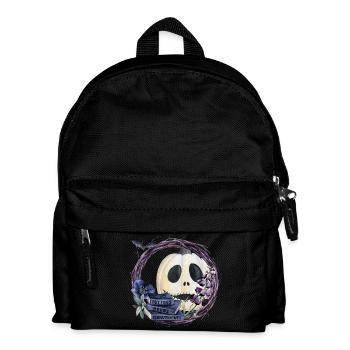 Citrouille d’Halloween - Sac à dos Enfant - noir - Devant