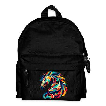 Cheval - Sac à dos Enfant - noir - Devant