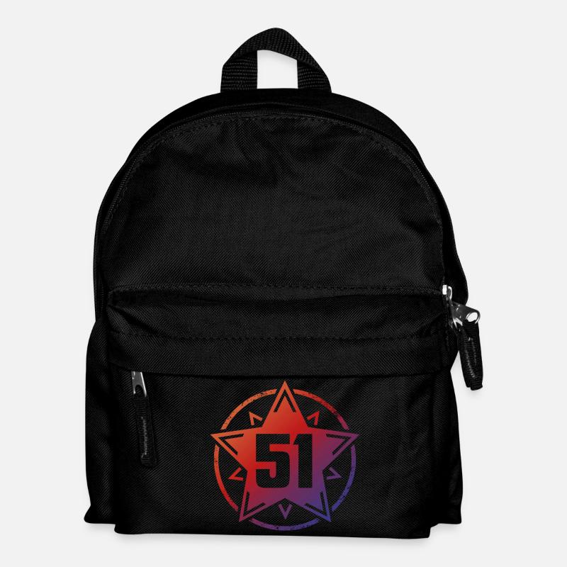 Super Star 51 - Kids' Backpack - black