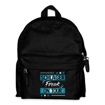 Schlagerfreak en tournée - Sac à dos Enfant - noir - Devant