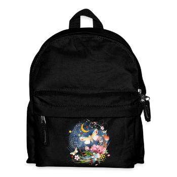 Insectes rares, exotiques et indigènes la nuit - Sac à dos Enfant - noir - Devant