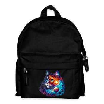 Cat - Kids' Backpack - black - Front