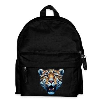Leopard - Kids' Backpack - black - Front