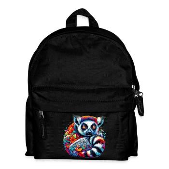 Lemur - Kids' Backpack - black - Front