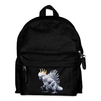 Kakaduzilla (01) - Sac à dos Enfant - noir - Devant