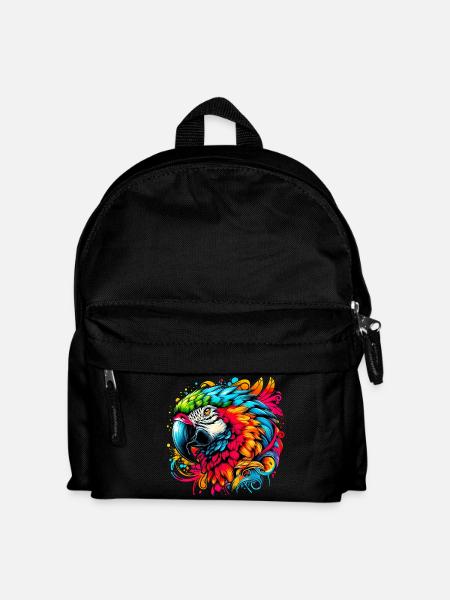 Parrot - Kids' Backpack - black