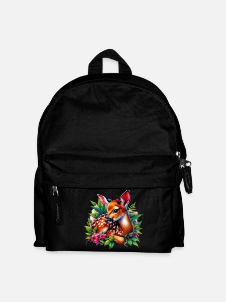 Faon - Sac à dos Enfant - noir