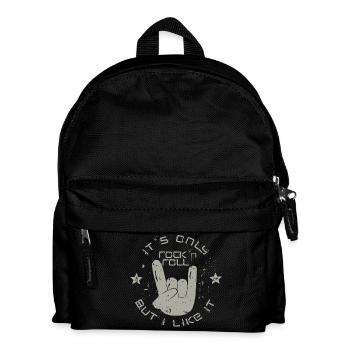 uniquement du Rock 'n' Roll - Sac à dos Enfant - noir - Devant