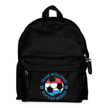 Championnat des Pays-Bas par équipe de Football Holland - Sac à dos Enfant - noir - Devant