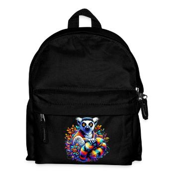 Lemur - Kids' Backpack - black - Front