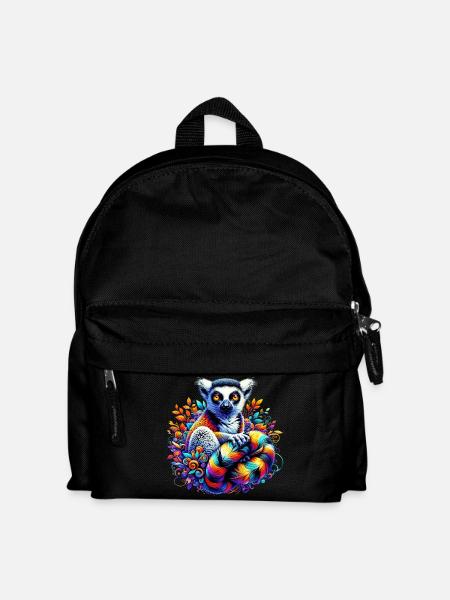 Lemur - Kids' Backpack - black