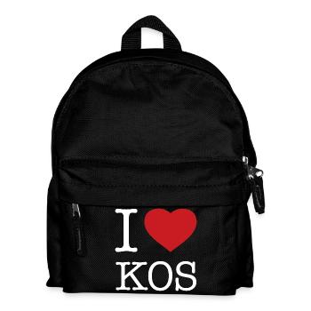 I LOVE KOS Greece Griechenland - Kids' Backpack - black - Front