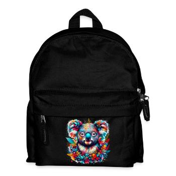 Koala - Sac à dos Enfant - noir - Devant