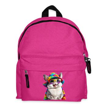 Chinchilla - Kinder Rucksack - Fuchsia - Vorne