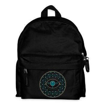Libelle - Kinder Rucksack - Schwarz - Vorne